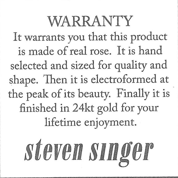 100% real Roses dipped in 24K Gold! - Picture 16 of 16